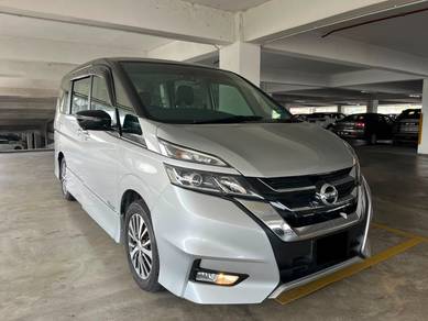 Nissan Serena S-HYBRID PREMIUM HIGHWAY STAR in Bandar Puteri Puchong, SGR