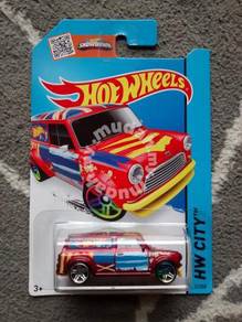 Hotwheels Austin Mini Van