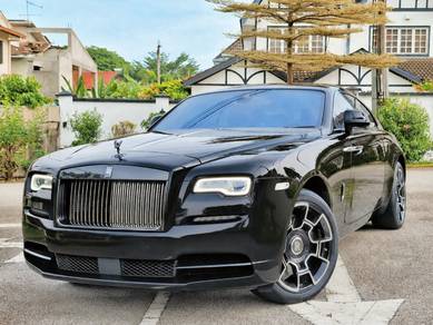 Rolls-Royce Wraith V12 in Petaling Jaya, SGR