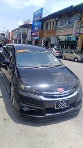 Toyota Wish S in Parit Buntar, PRK