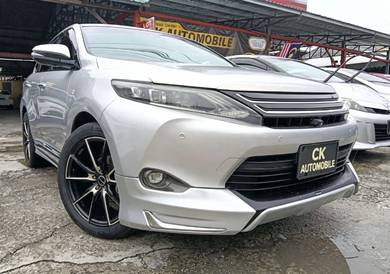Toyota Harrier PREMIUM ADVANCE PACKAGE in Jalan Kuching, KUL