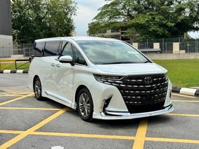 Toyota Alphard Z in Titiwangsa, KUL