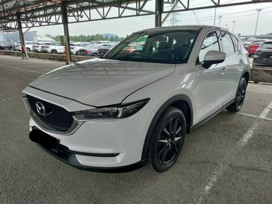 Mazda CX-5 G TURBO AWD in Puchong, SGR