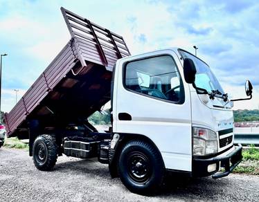 Mit FUSO FE71PB TIPPER LAPIK Besi Green Eng