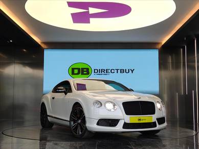 Bentley Continental GT GT V8S in Chan Sow Lin, KUL