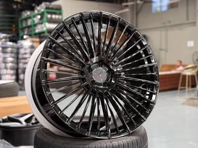 NEW 22 OD Forged Multispoke Rim GLE300 GLE350