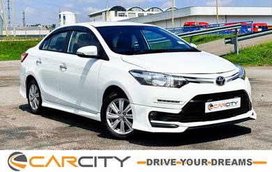 2017 Toyota Vios E