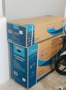 New - Midea Aircond 2.5HP Non Inverter