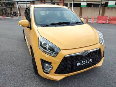 Perodua Axia SE SE in Jalan Ipoh, KUL