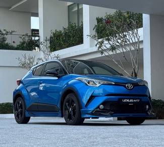 Toyota C-HR in USM, PNG
