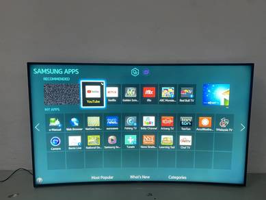 Tv Samsung 55” Curve