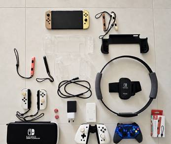 Nintendo switch OLED 512GB Jailbreak