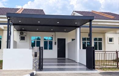 1-storey Terraced House For Rent in Lunas,KDH
