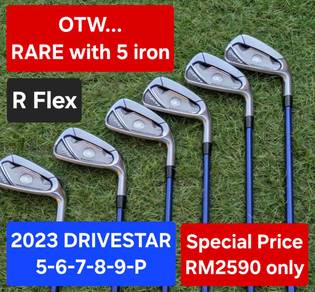 OTW🔥2023 DRIVESTAR (5-P) R Flex