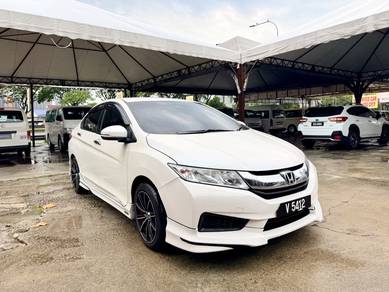 2017 Honda City E