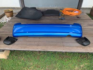 Bumpar + Mudflap L700