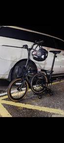 2 biji trifold Camp Pikes shimano sora 9 speed