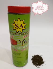 SA Fish Food 280gram Floating Small Feed Aquarium