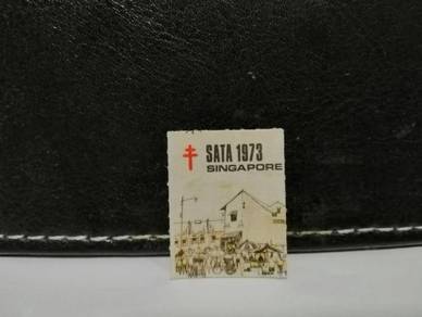 1973 Singapore SATA Sticker