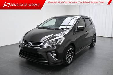 Perodua MyVi H in Sitiawan, PRK