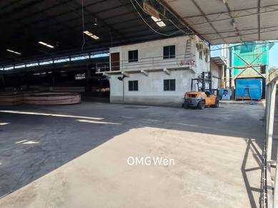 Warehouse / Factory For Rent in Telok Panglima Garang,SGR