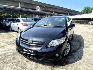 2009 Toyota Altis ALTIS G