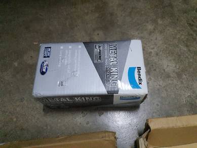 CX-5 Bendix Metal King Rear Brake Pad DB2227 MKTHD
