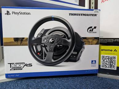 Thrustmaster T300RS Baru. Offer dengan Set Lengkap