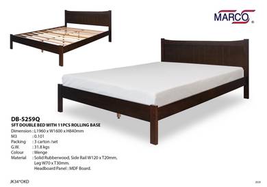 Queen Bed DB5259