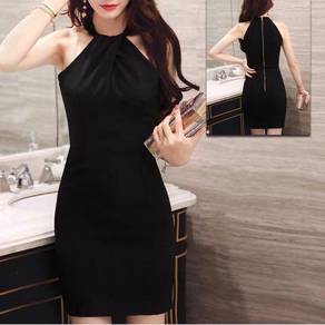 Black dinner dress