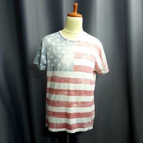 Ralph Lauren American Flag Crewneck T-shirt