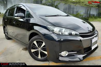 Toyota Wish 13 Headlamp Projector Bodykit Body kit