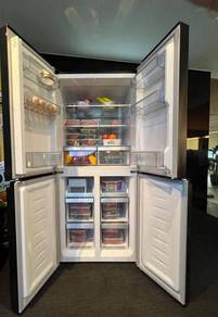 Ansuran Peti Ais Sejuk KHIND Fridge Arau