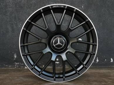 19 inch MERCEDES BENZ AMG W177 W176 W204 W205 CLA