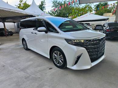 2024 Toyota Alphard Z