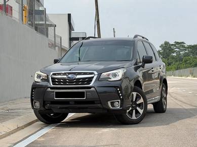 2016 Subaru Forester 2.0I-P