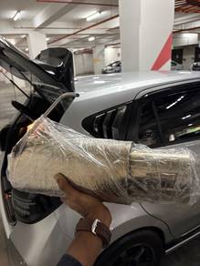 CUSTOM MUFFLER hks