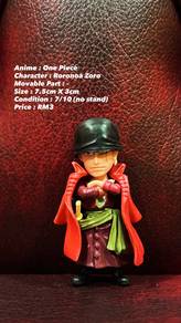 One Piece Figure Roronoa Zoro 4 Toy Figurine