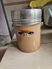 Antique food container