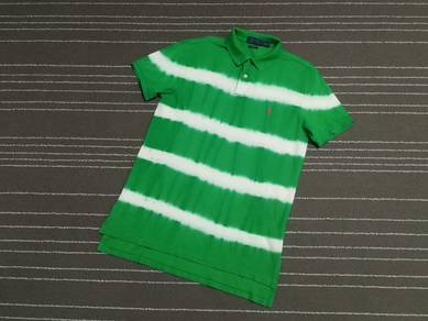 POLO Ralph LAUREN tie die polo L