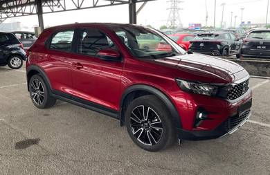 2023 Honda WR-V RS