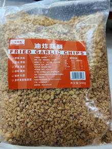 Fried Garlic Grips