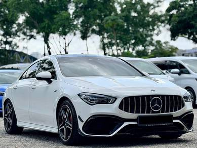 Mercedes Benz CLA35 35 AMG in City Centre, KUL
