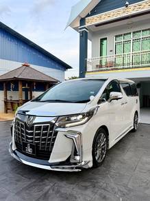 Toyota Alphard G in Kuala Terengganu, TRG