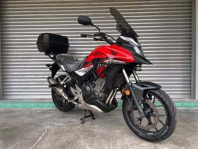 Honda CB500X