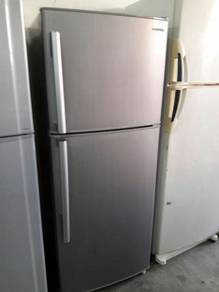 2 Doors Peti Samsung Sejuk Fridge Refrigerator Ice