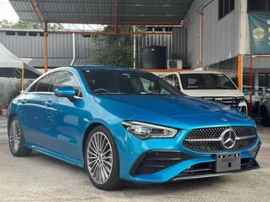Mercedes Benz CLA180 180 AMG LINE in Old Klang Road, KUL