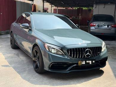 Mercedes Benz C200 AMG 200 AMG in Kajang, SGR