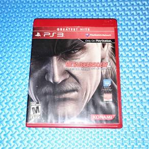Sony PlayStation PS3 Metal Gear Solid 4 Game CD