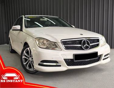 2012 Mercedes Benz C180 180 CGI BlueEFCY AVNTGRDE(CKD)